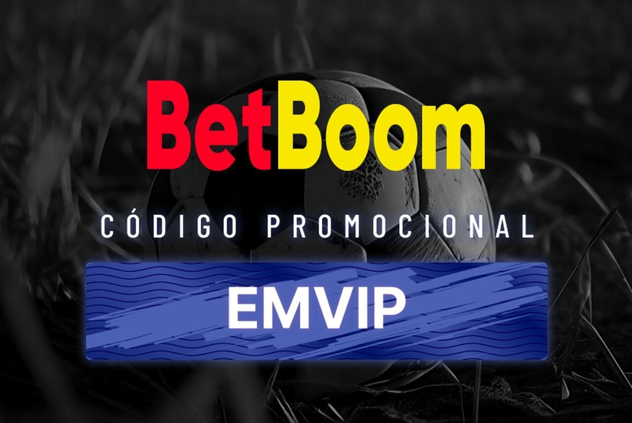 Código Promocional Betboom: Use EMVIP em Outubro 2025