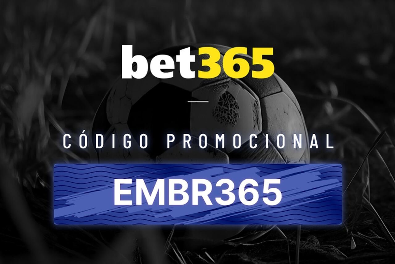 Código de indicação Bet365 Outubro 2025: EMBR365